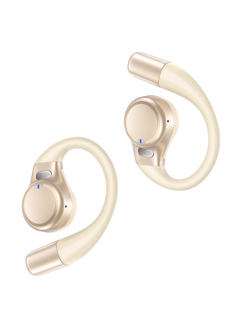 RSILOU - R3020 True Wireless Bluetooth Earbuds | 7.5 Hours Playback | 16.2mm Driver | Bluetooth 5.4 | Touch Control | Type-C Charging Case (33H Total Battery Life) - Image 3