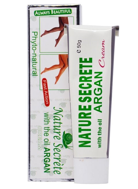 Nature Secrète with Pure Argan Oil Cream Tube 50g