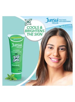 Junsui Natural Whitening Cool Face Wash 100 g  - Image 1