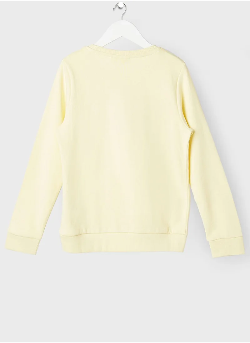 NAME IT Kids Sequins Detail Sweatshirt