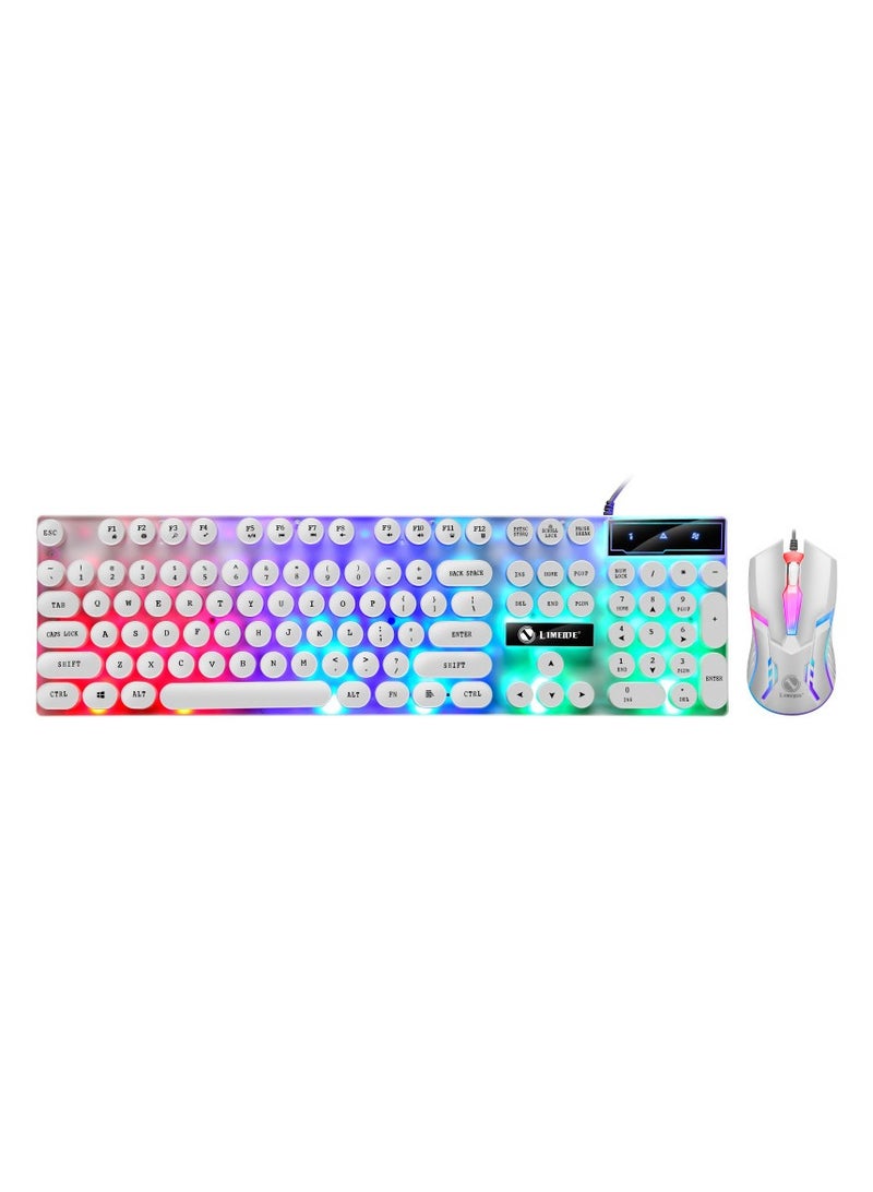 KUYING GTX300 Keyboard And Mouse Set 