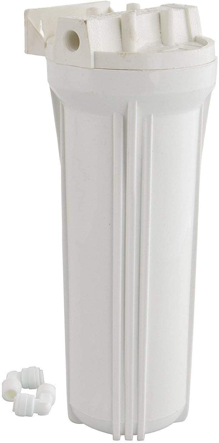 Filox 9-Inch RO Pre Filter Housing Set with Spun Cartridge, Spanner, 1/4" Nozzle Connector | Complete Water Filter Cartridge Kit for RO Water Purifier System – Pack of 7 - Image 2