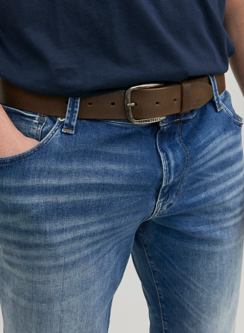 جاك اند جونز Buckle Hole Allocated Belt