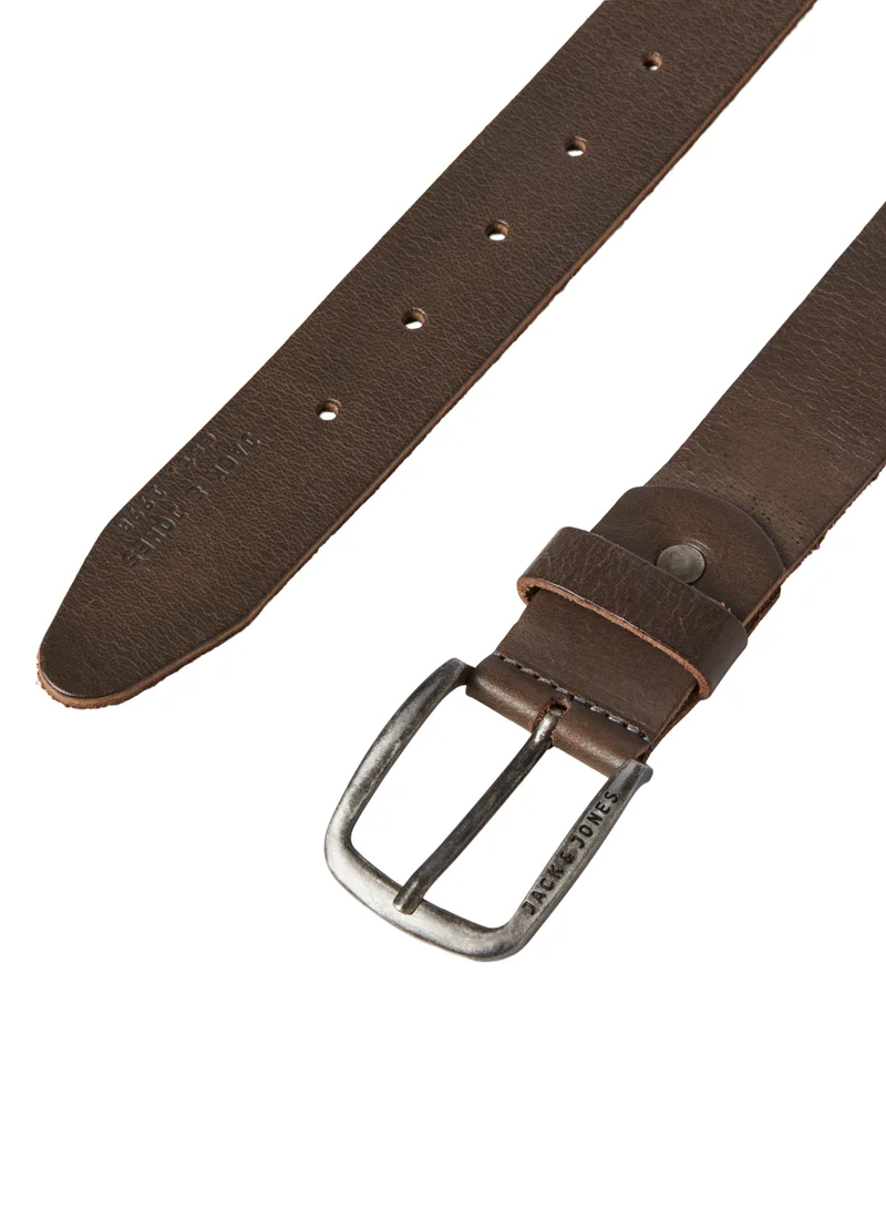 جاك اند جونز Buckle Hole Allocated Belt