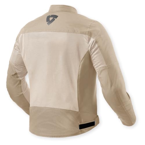 REV'IT REVIT Mens Eclipse 2 Mesh Motorcycle Jacket Sand XLarge - Image 3