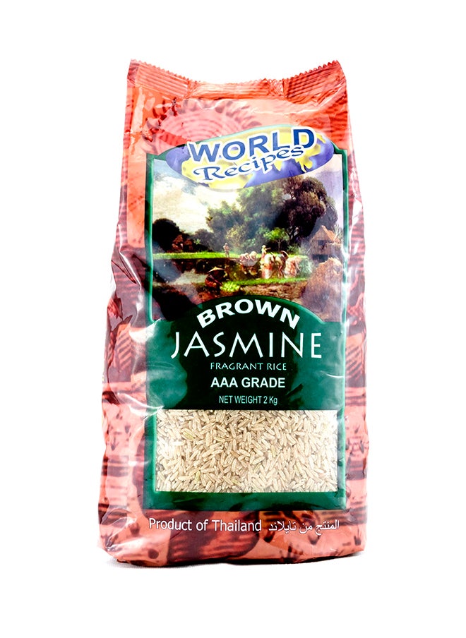 World Recipes - Brown Jasmine Rice - Image 1