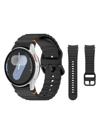 سامسونج غالاكسي ووتش 7 / فى / 6 / 5 / 4 الرياضة سيليكون سوار 40mm 44mm - pzsku/ZB31D3DC766B74BA4A8CDZ/45/_/1722324195/ab756d92-47e3-4a28-9267-d474eb8e6c17
