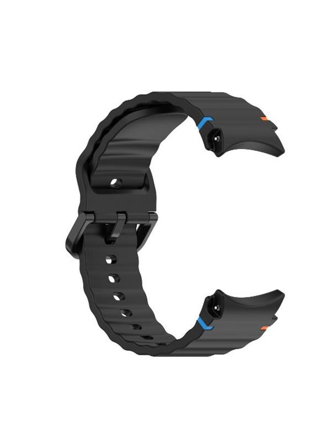 X-level Sport Silicone Strap Band for Samsung Galaxy Watch 7/FE/6/5/4 Band 40mm 44mm/Galaxy Watch 5 Pro Band 45mm, Silicone Sport Strap Galaxy Watch 6 4 Classic Band Women Men  - Image 5