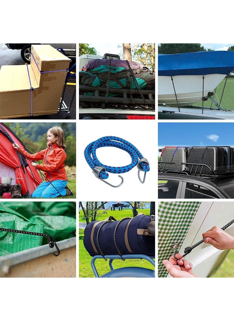 Master - 500820 Round Latex Luggage Tire with 2 Hooks 90 cm - Image 1