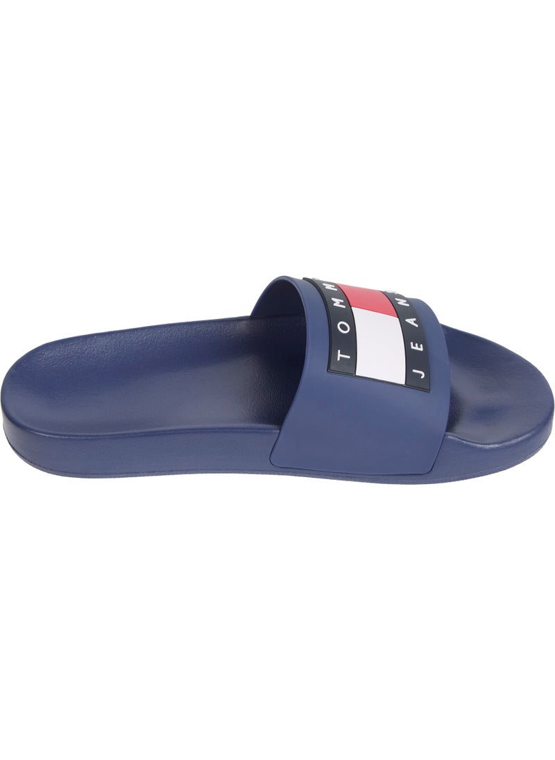 TOMMY JEANS Flag Pool Slides  - Image 1