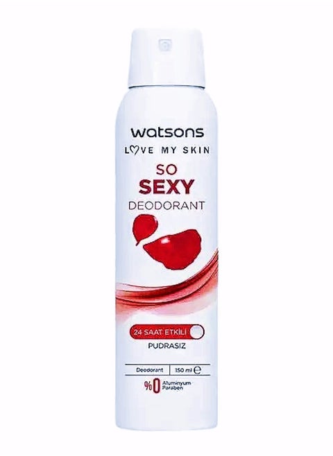 Deodorant Powder Free, 150 ml