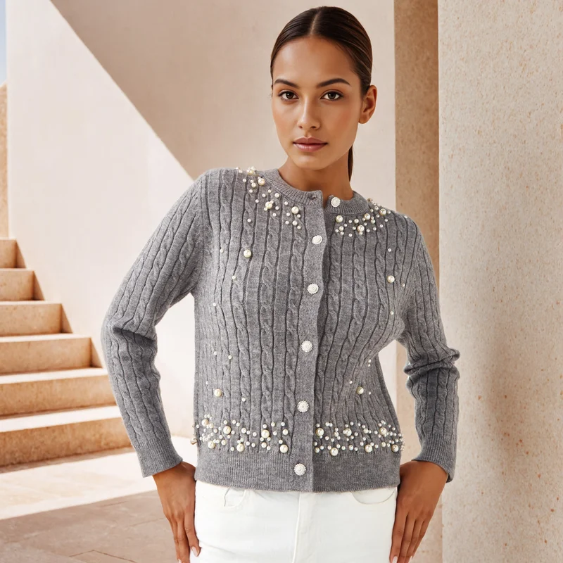 2Xtremz 2Xtremz Embellished Cardigan