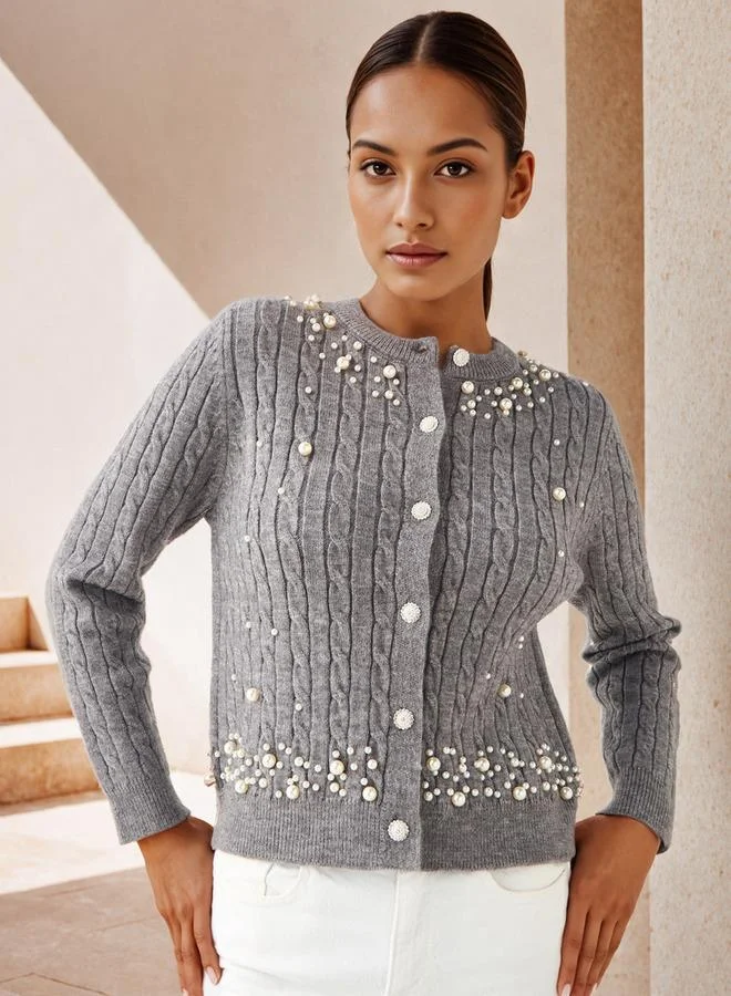 2Xtremz 2Xtremz Embellished Cardigan