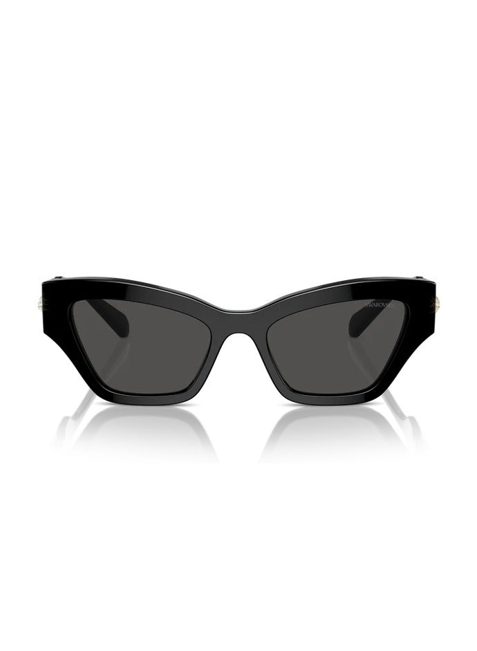 SWAROVSKI Swarovski SK6021 Women's Sunglasses - Image 2