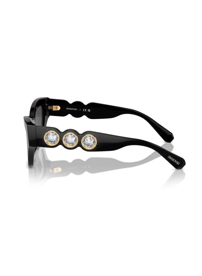 SWAROVSKI Swarovski SK6021 Women's Sunglasses - Image 3