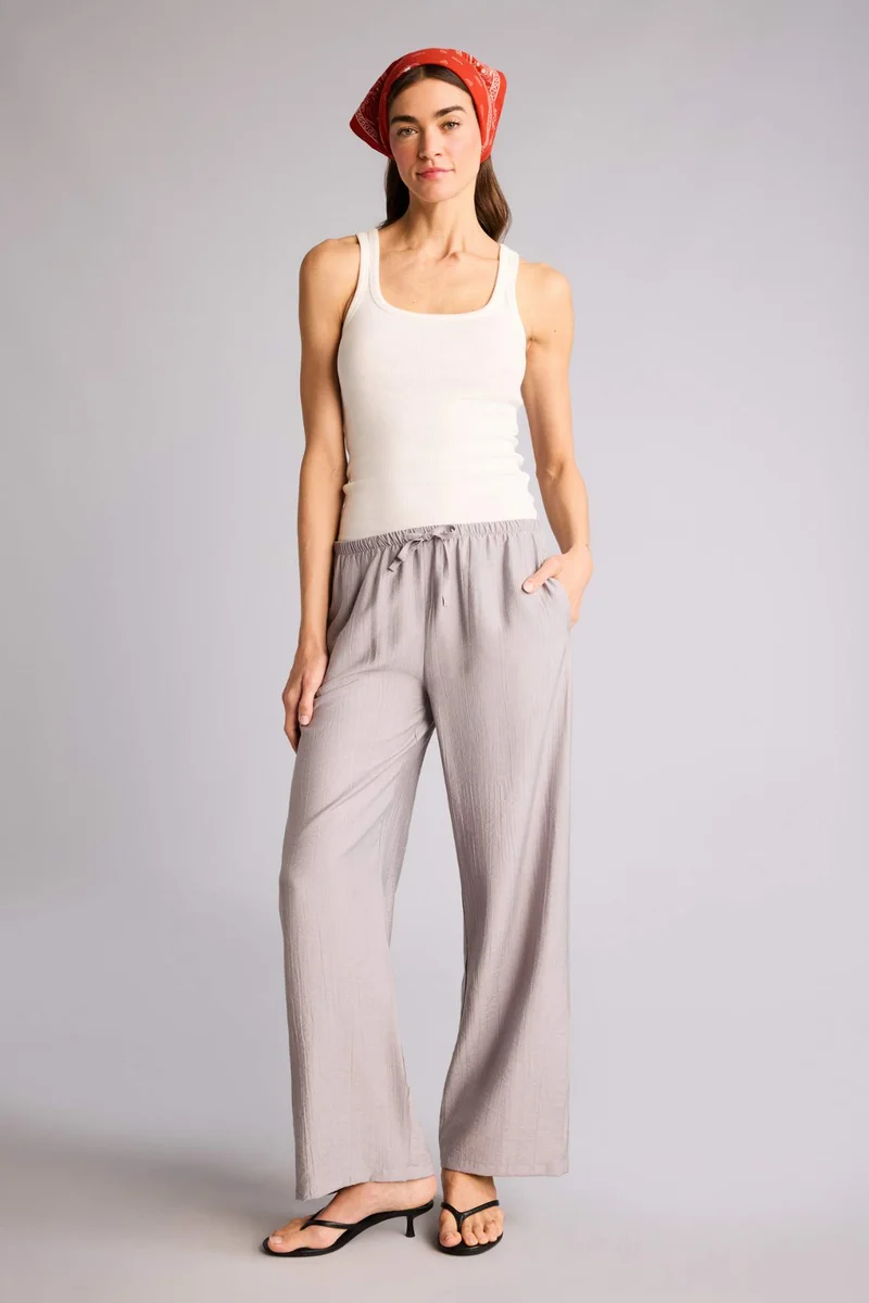Defacto Wide Leg Trousers