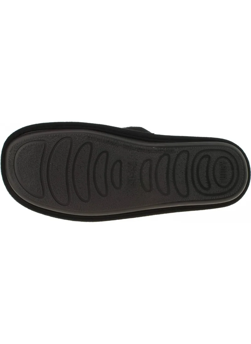 Twigy Nn0421 Tw Square Black - Red Men's Slippers
