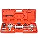Bicos 9Way Slide Hammer Puller Set Front Wheel Hub Bearing Remover Rear Wheel Axle Hub Dent Shaft Puller Tool Kit Wheel Bearing Removal Tool - Image 2