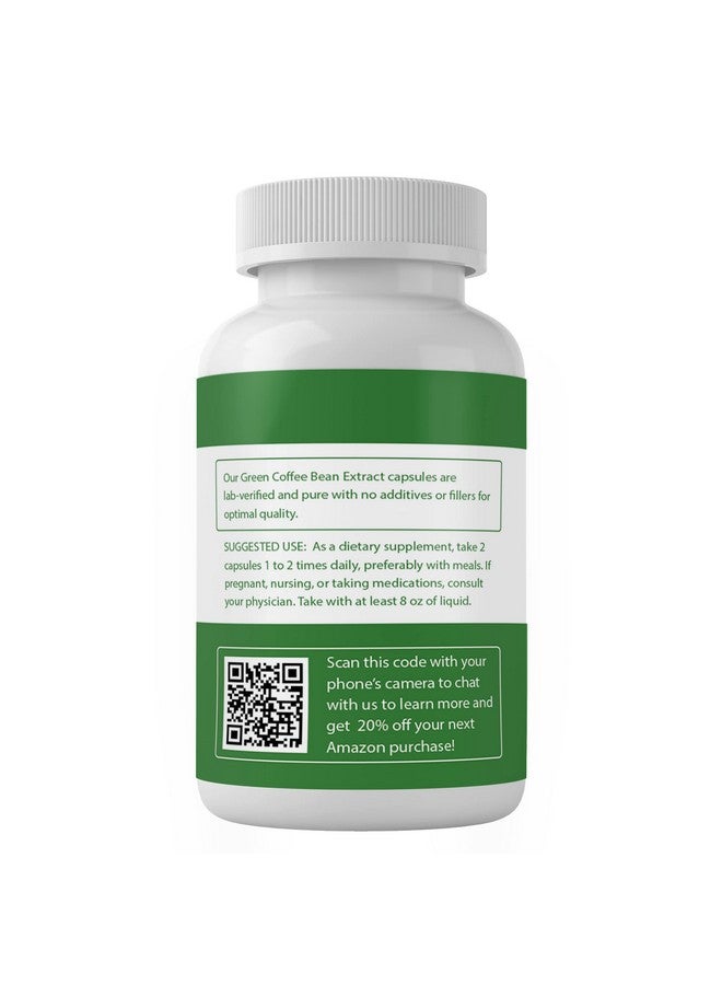 PURE ORIGINAL INGREDIENTS PURE ORIGINAL INGREDIENTS Green Coffee Bean Extract, (100 Capsules) Always Pure, No Additives Or Fillers, Lab Verified - Image 2