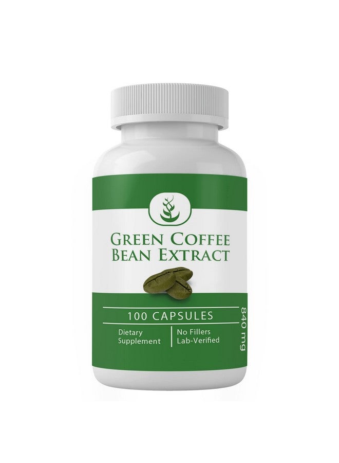 PURE ORIGINAL INGREDIENTS PURE ORIGINAL INGREDIENTS Green Coffee Bean Extract, (100 Capsules) Always Pure, No Additives Or Fillers, Lab Verified - Image 1