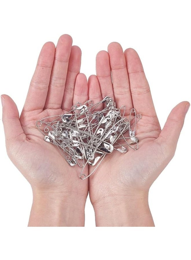 VITION 260pcs Safety Pins with Organizer Box, Assorted Sizes Stainless Steel Safety Pins for Sewing, Crafts, Fabric and Emergency Use - Image 4