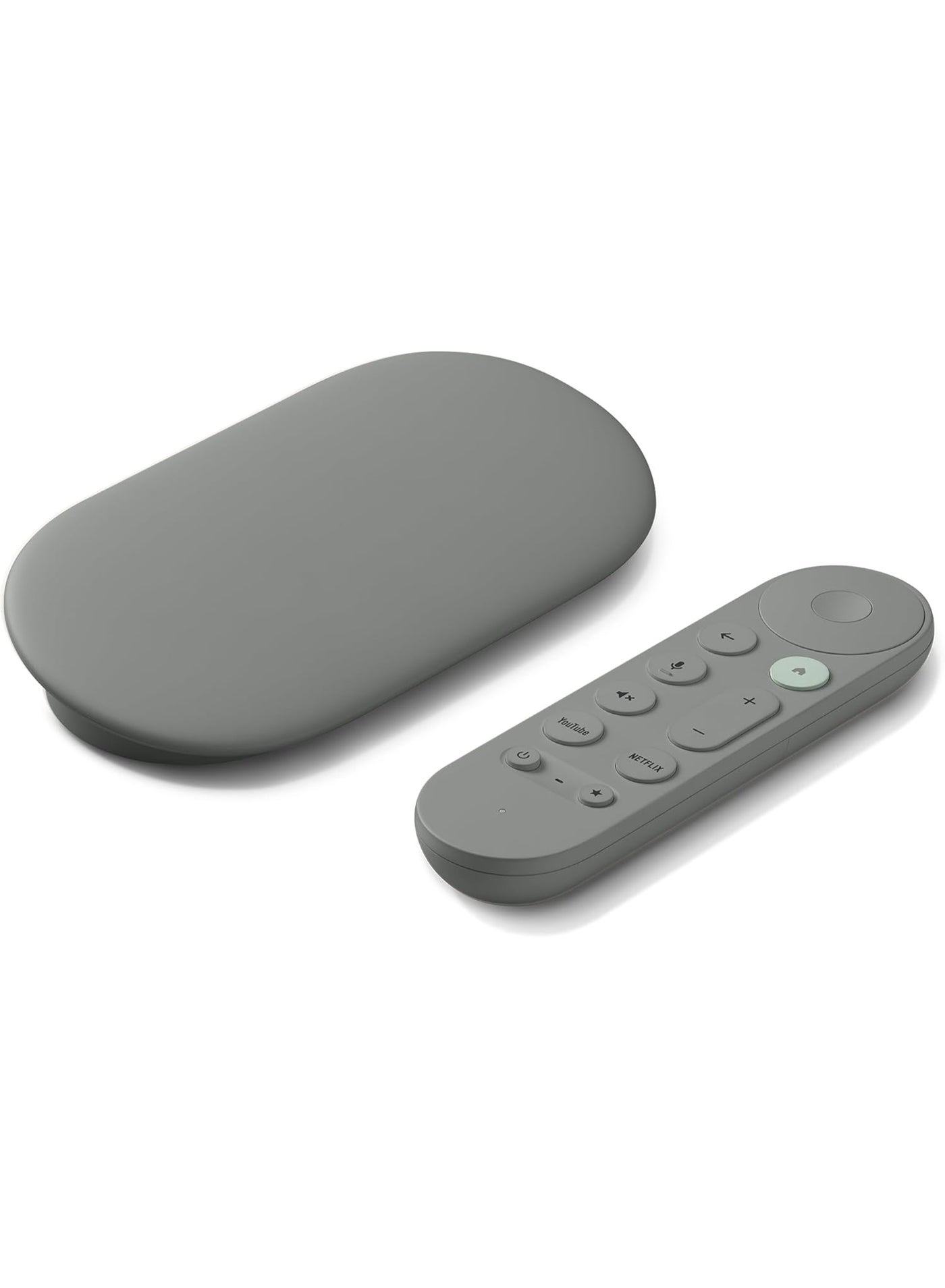 Google TV Streamer 4K - Fast Streaming Entertainment on Your TV with Voice Search Remote - Watch Movies, Shows, Live TV, and Netflix in 4K HDR - Smart Home Control - 32 GB of Storage - Hazel