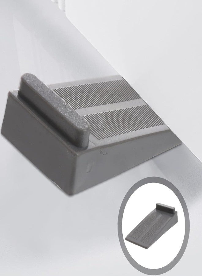 Prostuff.in® New Stackable Anti-Collision Door Stop Stoppers Non-Slip Block Wedge Doorstops for All Types of Floor Home Office Door Safety Protection Multicolor 2 Pcs - Image 2