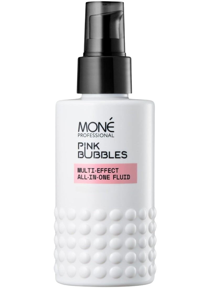 MONE Professional Multi-effect All In One Fluid - Lightweight 10 In 1 Cream-fluid, Recovery Care, Express Care Before Styling, Split Ends Care, Long Hair Care, Fine Hair Care, Blonde Hair Care, Dry Curly Hair, Lightweight Texture, Sun Protection, 150ml  - Image 1