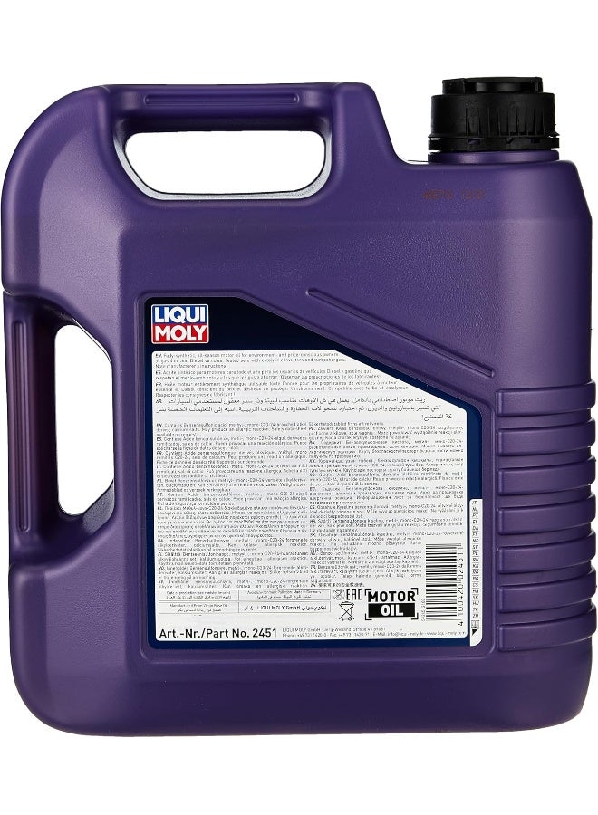 LIQUI MOLY Liqui Moly SYNTHOIL ENERGY 0W40 - 4litres - Image 3