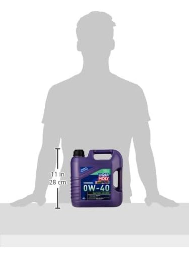 LIQUI MOLY Liqui Moly SYNTHOIL ENERGY 0W40 - 4litres - Image 4