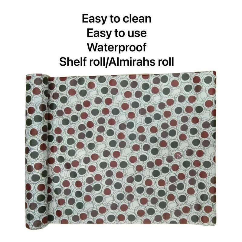 CASANEST PVC Drawer MatKitchen Slab roll10 mtr Length27 inch WidthWashable Shelf Liner RollShoe Rack Roll16roll004 - Image 2
