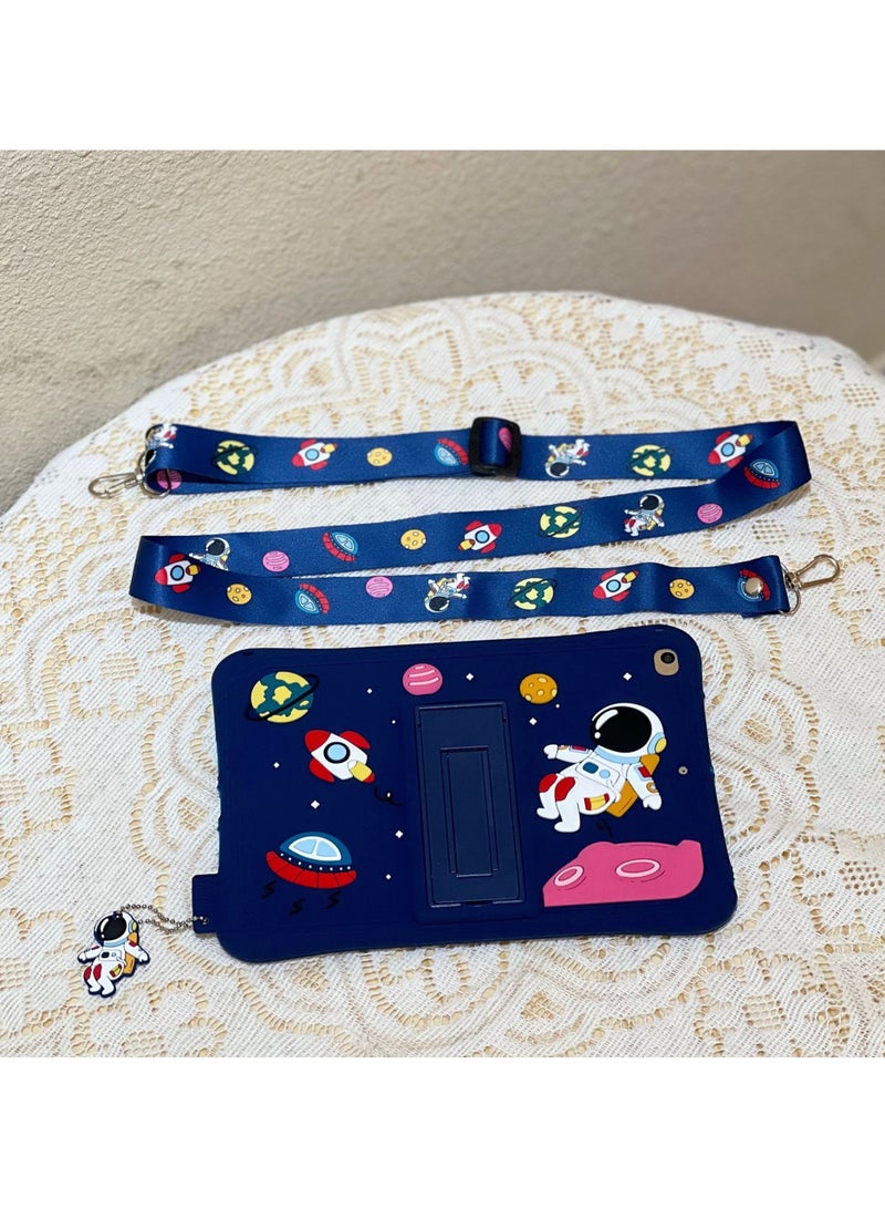 عام حافظة Huawei Matepad 11 بمقاس 11 بوصة متوافقة، خفيفة الوزن مصنوعة من مادة EVA+PC ومقاومة للصدمات تحتوي على حامل - Image 4