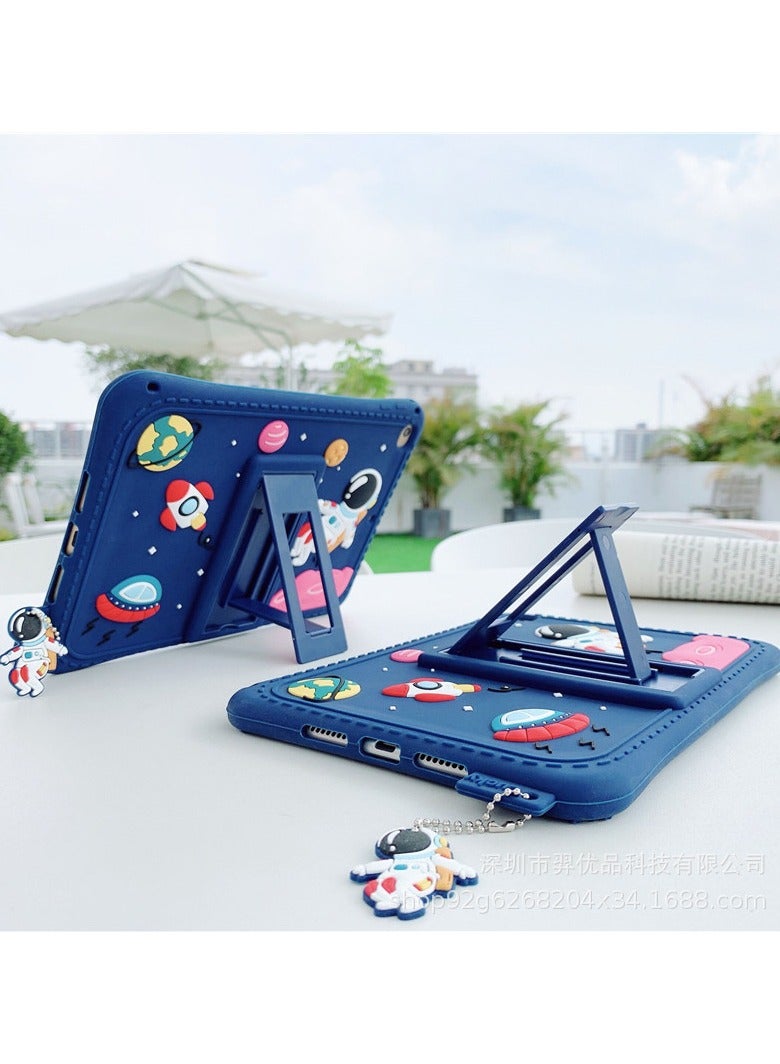 عام حافظة Huawei Matepad 11 بمقاس 11 بوصة متوافقة، خفيفة الوزن مصنوعة من مادة EVA+PC ومقاومة للصدمات تحتوي على حامل - Image 3