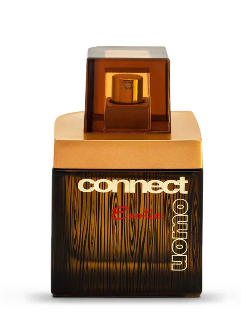 جان بول دوبون عطر جي بي دي كونكت أومو إكزوتيك أو دي تواليت للرجال  - Image 2