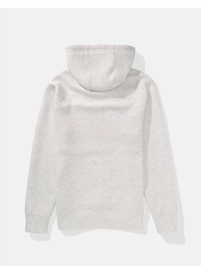 American Eagle Colorblock Logo Hoodie