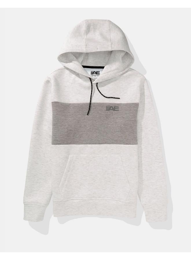 American Eagle Colorblock Logo Hoodie  - Image 3