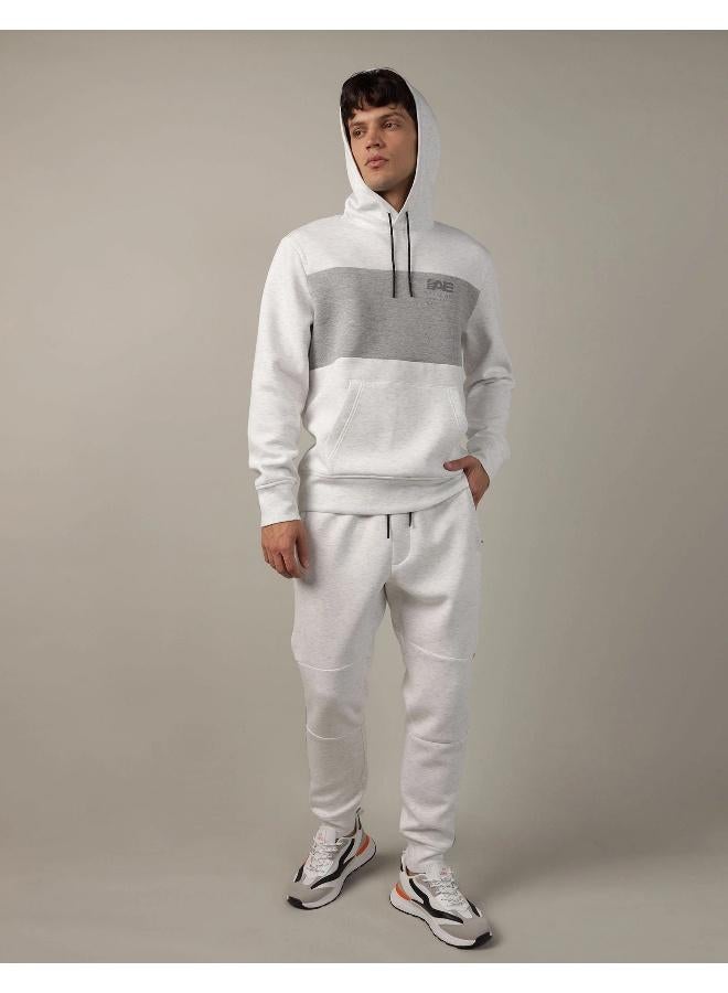 American Eagle Colorblock Logo Hoodie  - Image 1