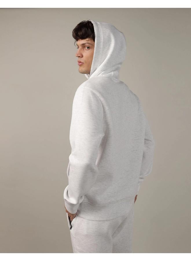 American Eagle Colorblock Logo Hoodie  - Image 4