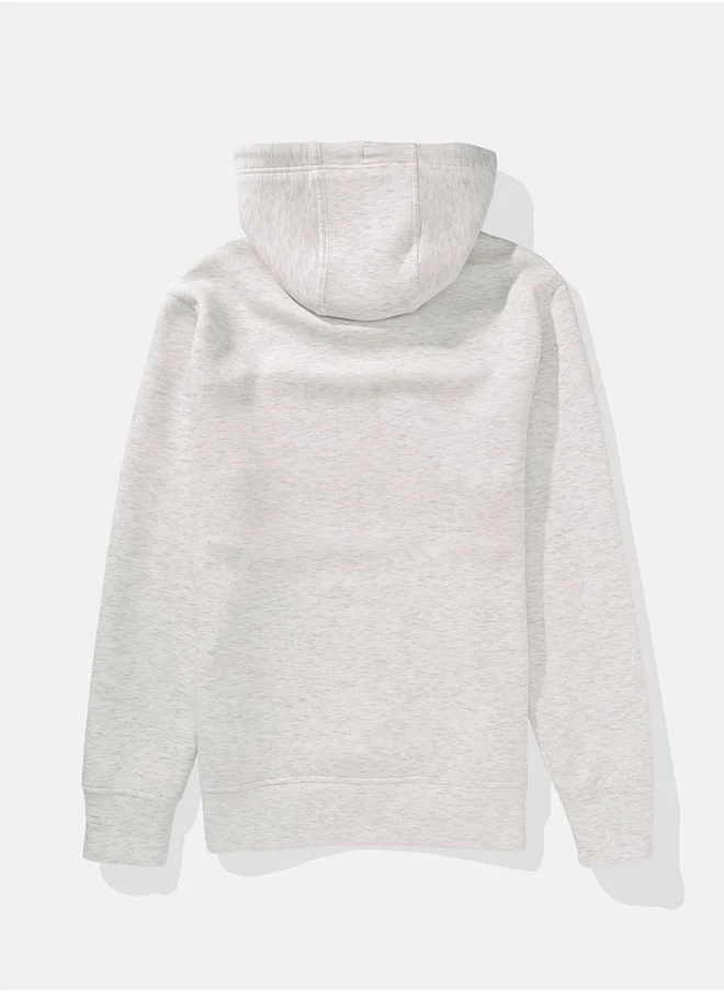 امريكان ايجل Colorblock Logo Sweatshirt