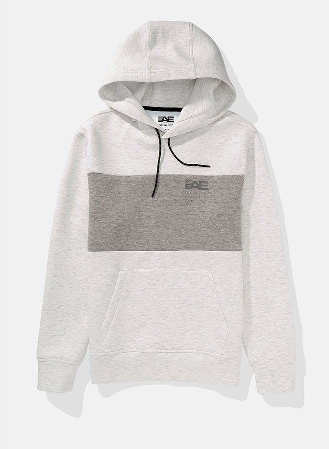 امريكان ايجل Colorblock Logo Sweatshirt  - Image 4