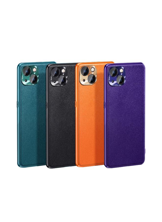 Zaboon Case For iPhone 13 Plain Skin Leather Case - Image 2