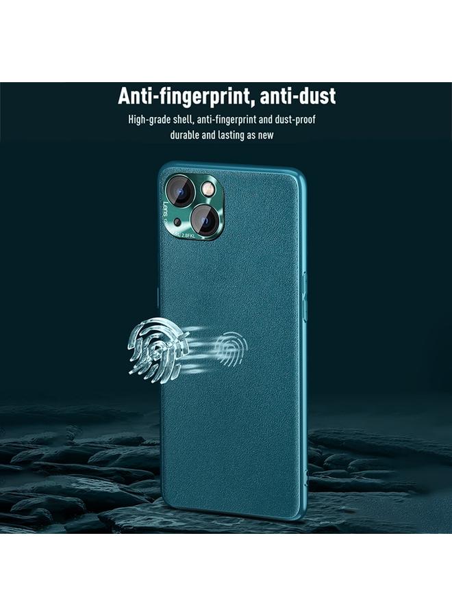 Zaboon Case For iPhone 13 Plain Skin Leather Case - Image 4