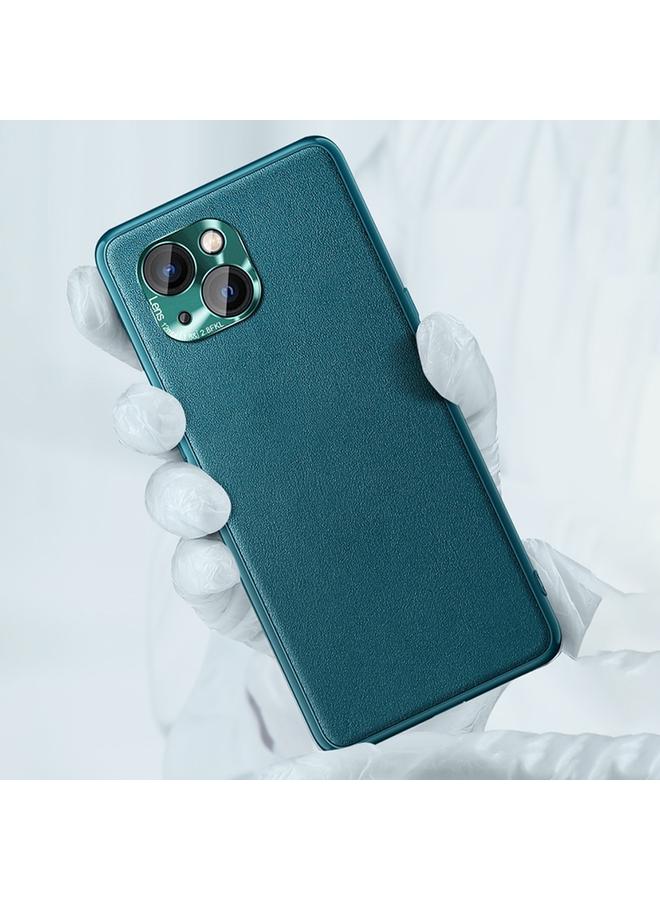 Zaboon Case For iPhone 13 Plain Skin Leather Case - Image 3