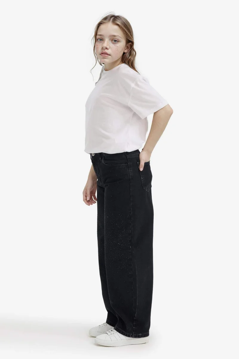 ديفاكتو Baggy Fit Jeans