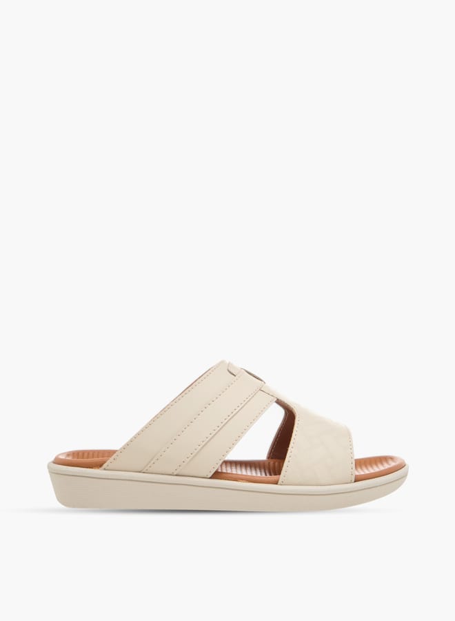 سيد دوتشيني صنادل أولاد بنقوش سهلة الارتداء - Image 2