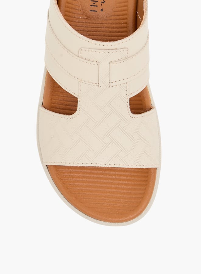 سيد دوتشيني صنادل أولاد بنقوش سهلة الارتداء - Image 3