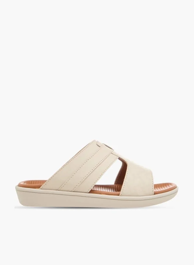 Mister Duchini Boys Textured Slip-On Arabic Sandals Ramadan Collection
