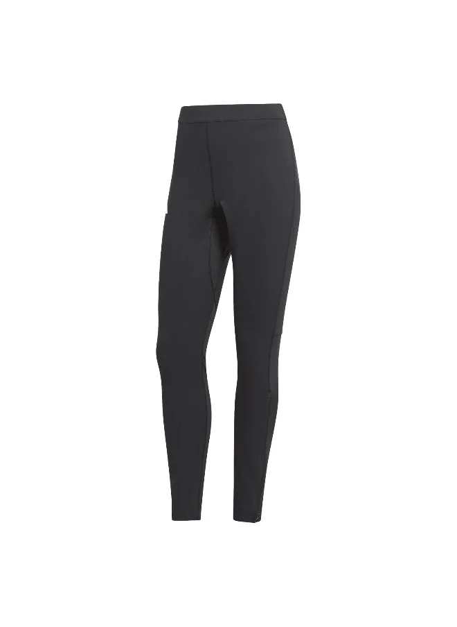 اديداس Adidas Adizero E L Tgt Black Running Tights For Men Xs