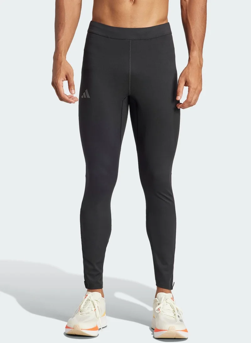 Adidas Adizero E L Tgt Black Tights (1/1) Tights For Men
