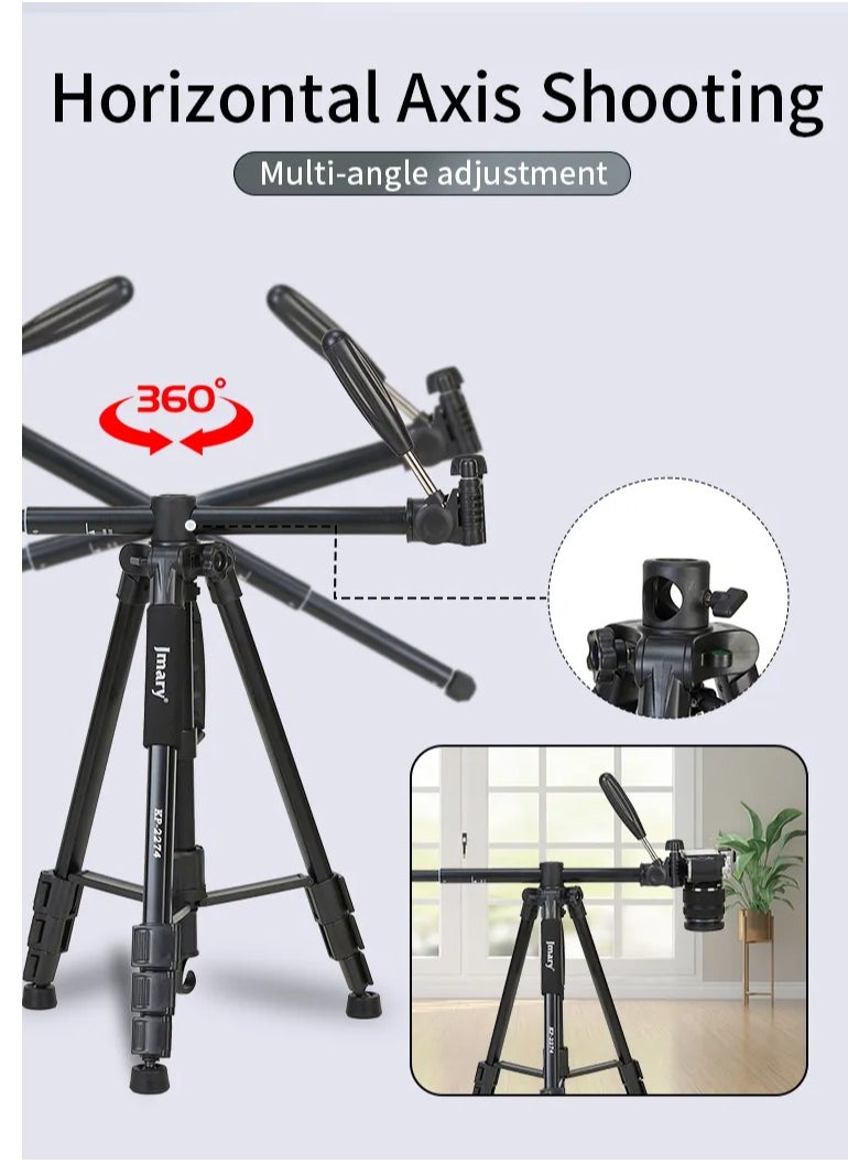 Jmary Jmary KP-2274 Multifunctional Professional Tripod  - Image 3